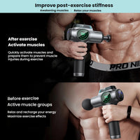 Rechargeable Cordless Massage Gun with 99 Speed Levels for Full Body Pain Relief and Relaxation Portable Muscle Massager for Hom S55472855aa7149bb9ad56ea0dddc5ab3Y Red, White and Blue Products Store