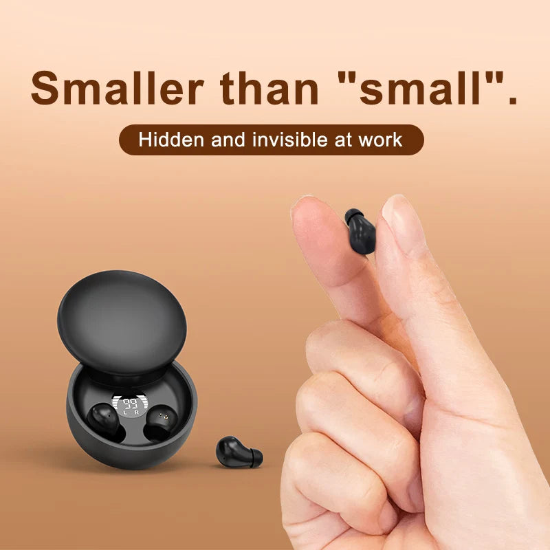 SK26 Bluetooth 5.4 Wireless Earphones Small Earbuds Sleeping Sport Invisible Headphones Bass Sound Quality Headset Sliding Cover S591901159c144512bcbf2b38caae40ce4 Amrit Store