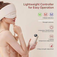Electric Airbags Head Massager Eye Massager Heat Compression Graphene Heating Air Pressure for Relax Improve Sleep Stress Relief S5ac6735ba99245c4b5f5a0d39d03f03bk Red, White and Blue Products Store