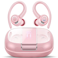 Headphones Wireless Earbuds Sport , 48H Wireless Earphones with HD Mic, IP7 Waterproof Earbud for Sports/Running/Workout. Rose Gold United States S5b2056f70b574d66965d18cab4b17863f Amrit Store