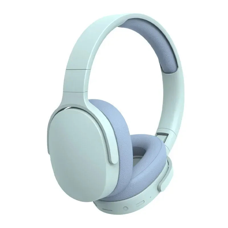 Hot Wireless Bluetooth Headphones Over Ear Hifi Stereo Headset True Sports Earphones TF AUX Music Player with HD Mic bule S5bd714969db7427da7ff78ce5439aef2m Amrit Store