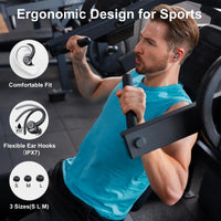Headphones Wireless Earbuds Sport , 48H Wireless Earphones with HD Mic, IP7 Waterproof Earbud for Sports/Running/Workout. S601e1cdc93c64c12be5a66e2e2fec05au Amrit Store