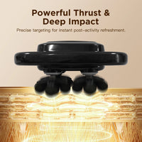 22-Head Fascia Gun High-Frequency Vibration Body Massage Gun Waist and Back Massager Neck Shoulder Massager Muscle Masajeador S6178010ca4364257804ad7cf4a63844ae Red, White and Blue Products Store
