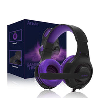 Wired Gaming Headset with Mic Noise Isolating Over-Ear, PC/PS4/PS5/Xbox Compatible, Volume Control, 3.5mm Audio Jack S618a549ce513470fa376be4b5d3a81096 Amrit Store