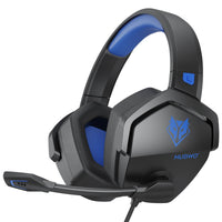 NUBWO N16 Gaming Headset - Noise Canceling Mic, Stereo Sound, and Comfortable Design Gaming Headphones for PS5, PS4, Xbox One Blue United States S629d18b33a4d44c5a44ed9d39fb053f39 Amrit Store