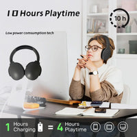 Hot Wireless Bluetooth Headphones Over Ear Hifi Stereo Headset True Sports Earphones TF AUX Music Player with HD Mic S6420681ad2654c19b08d3f1641e8ca895 Amrit Store