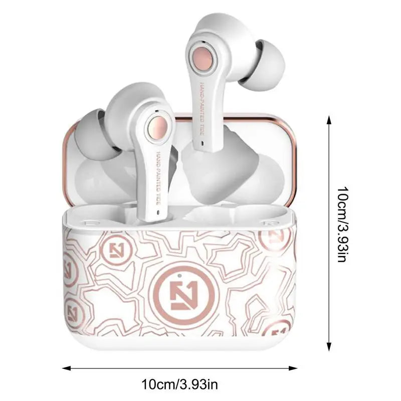 Rondaful TS-100 Wireless Earphones 5.0 Mini Earbuds Stereo Bass Noise Cancelling Sports Waterproof Earbud In Ear S64b42214103e42fa8736d4c75d7dd8a0V Amrit Store