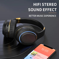 TWS Bluetooth Headphone Wireless Music Headset Over The Ear High Fidelity Bass Stereo Sports Bluetooth Earphones with AUX Cable S65cd58a4a12349999168f65e7751e27eK Amrit Store