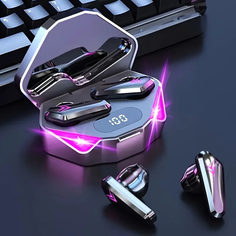X15 TWS Wireless Bluetooth Headset LED Display Gamer Earbuds with Mic Wireless Headphones Noise Cancelling Bluetooth Earphones S6a95880dadff4607ad544f01fc3392eag Amrit Store