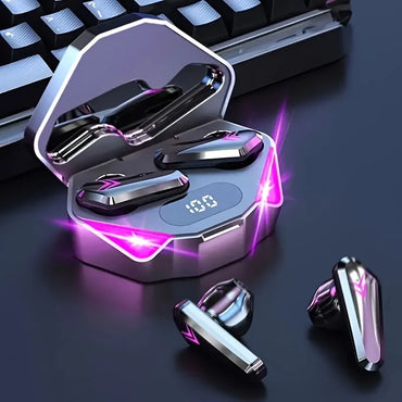 X15 TWS Wireless Bluetooth Headset LED Display Gamer Earbuds with Mic Wireless Headphones Noise Cancelling Bluetooth Earphones S6a95880dadff4607ad544f01fc3392eag Amrit Store