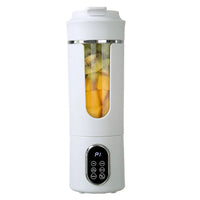 530ML Portable Blender,Mini Portable Electric USB Juicer,Small Personal Blender for Shakes and Smoothies,With Automatic Cleaning WHITE United States S6ad0fe1776434b4c8f060e9ccd95730aa Amrit Store