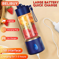 Portable Electric Juicer USB Charging Orange Lemon Fruit Blender Mini Household Juice Squeezer Mixer Citrus Juicer for Travel S6b8503e0695343199850e555f8eb7278e Amrit Store