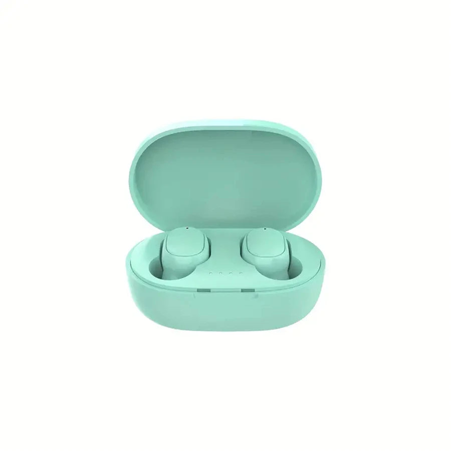 TWS A6S Headset Wireless Earphones Bluetooth Headphones Sport LED Display Touch Stereo Fone Bluetooth Earbuds for Xiaomi Huawei United States green S6d5c50241aae4aa0b29f83e4c59edcb3x Amrit Store