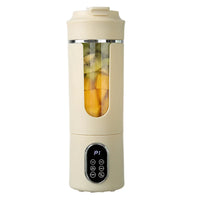 530ML Portable Blender,Mini Portable Electric USB Juicer,Small Personal Blender for Shakes and Smoothies,With Automatic Cleaning Light Yellow United States S7185b6c84de64d3ea660e22ac2eecce7W Amrit Store
