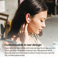 Refurbished TOZO TWS Earbuds in-Ear Wireless Bluetooth Headsets with With Mic Touch Control Sport Waterproof for Iphone Android S71d018af04e44f23892feb13d61aa597X Amrit Store