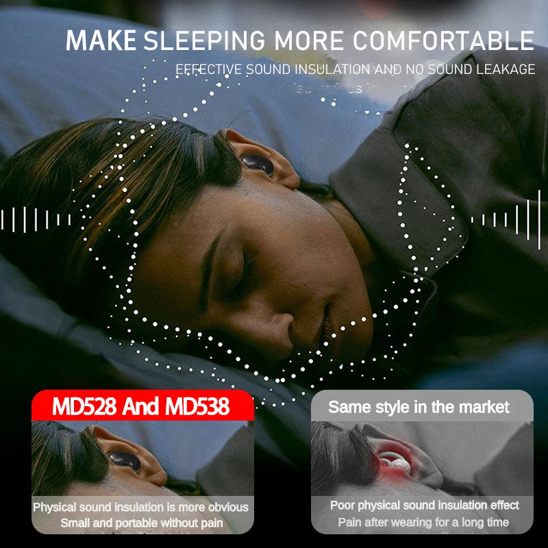 SK Ultra-thin Sleep Headphones 5.3 Wireless Bluetooth Headset Invisible Earbuds Hidden In Ear Button Sports Earphones Waterproof S74b9d4b12ef04e01b11c9899f2650ef4r Amrit Store