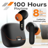 TWS Wireless Earbuds BT 5.4 Low Latency Game Earphones Microphone Noise Reduction Fast Charging Game Mode Listen Music Headset black United States S7622c08d8f454590abb59948514588a3N Amrit Store