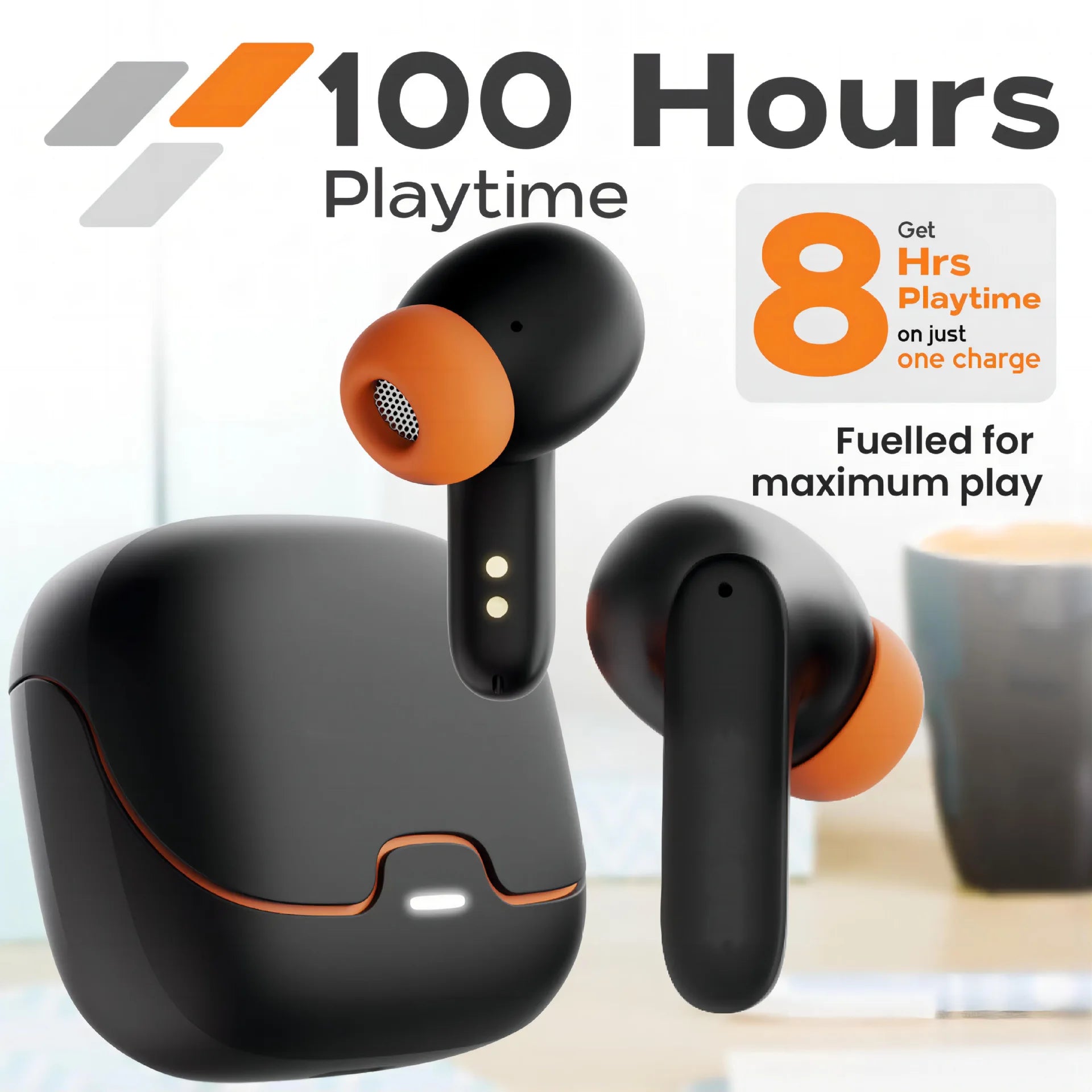 TWS Wireless Earbuds BT 5.4 Low Latency Game Earphones Microphone Noise Reduction Fast Charging Game Mode Listen Music Headset black United States S7622c08d8f454590abb59948514588a3N Amrit Store