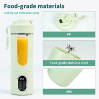 530ML Portable Blender,Mini Portable Electric USB Juicer,Small Personal Blender for Shakes and Smoothies,With Automatic Cleaning S768bdcfed19a4f11b8a0f57eeceb4628o Amrit Store