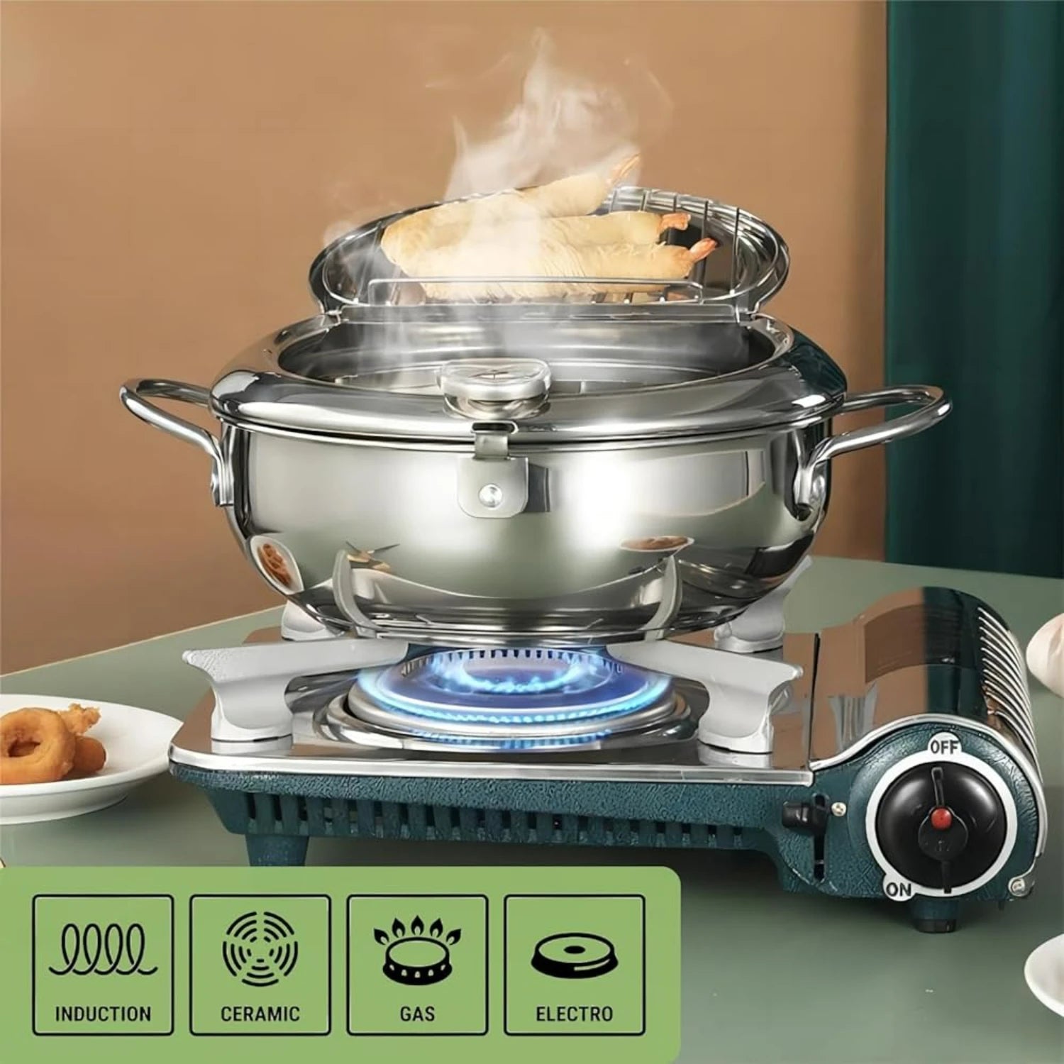 Sandwich toaster Toaster for bread Toster sandwich maker S7888fd39b5fd4373abfab08dc7c29087x Amrit Store