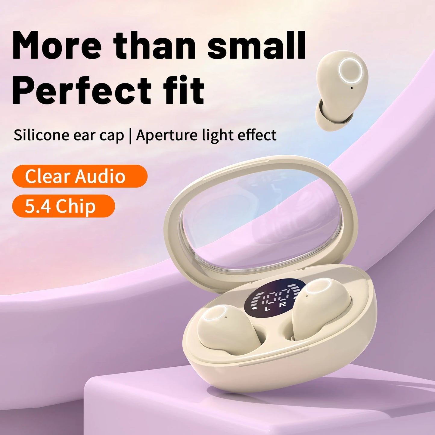 SK32 Mini Sleeping 5.4 Bluetooth Earphone Wireless Headphones Sport Running Invisible Earbuds HIFI Bass For Xiaomi Redmi Headset S7abd0367149a4db7995e10d1e3fb6cdc1 Amrit Store