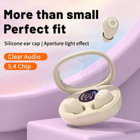 SK32 Mini Sleeping 5.4 Bluetooth Earphone Wireless Headphones Sport Running Invisible Earbuds HIFI Bass For Xiaomi Redmi Headset S7abd0367149a4db7995e10d1e3fb6cdc1 Amrit Store