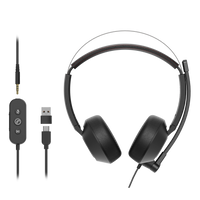 NUROUM Wired Headset AI-based Noise Cancelling USB/Type-C Headset With Microphone,PC Headphone For Pc Laptop With Microphone Double-ear Headset United States S81c71a4a080b46259d0dee514966d5f70 Amrit Store