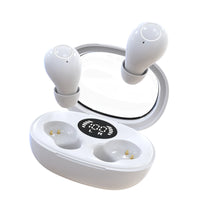 Trendy wireless headphones 5.4 bluetooth headset mini sleep sports invisible earbuds HD HIFI music bass sound quality earphones White United States S82f1e16f96bc43d3a852fd17b1ce56609 Amrit Store