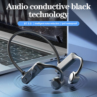 Wireless Headphones Handfree Bone Conduction Headphones Lightweight Bluetooth-Compatible Comfortable To Wear Sport Earphones S831b79d39406467393fe984e0f00de15X Amrit Store