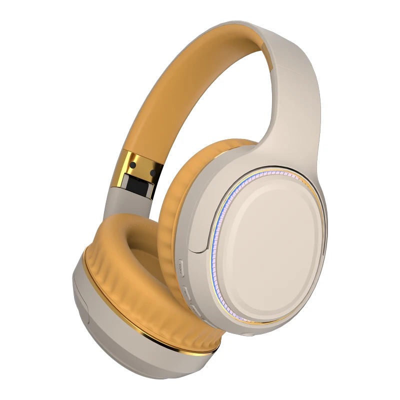 TWS Bluetooth Headphone Wireless Music Headset Over The Ear High Fidelity Bass Stereo Sports Bluetooth Earphones with AUX Cable United States khaki S87f17774205d40078a8498199eab43d7Z Amrit Store