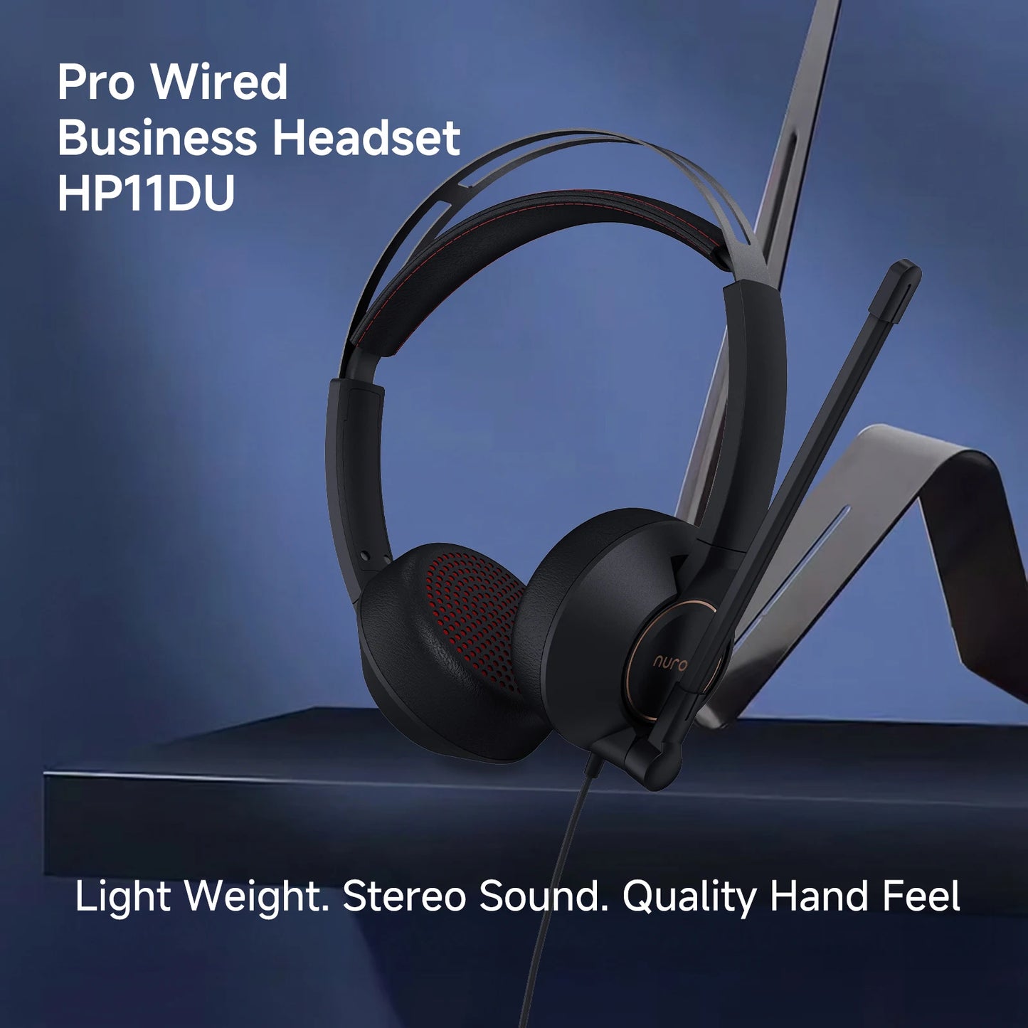 NUROUM Wired Headset AI-based Noise Cancelling USB/Type-C Headset With Microphone,PC Headphone For Pc Laptop With Microphone S88993092deb54d73848ff02b1089de3cf Amrit Store