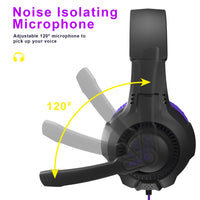 Wired Gaming Headset with Mic Noise Isolating Over-Ear, PC/PS4/PS5/Xbox Compatible, Volume Control, 3.5mm Audio Jack S898f16f996cf4203bf52d1a0513522c4D Amrit Store