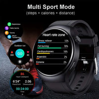 SENBONO Men's Smart Watch Heart Rate Blood Oxygen Monitor Bluetooth Call Multiple Sport Modes Voice Assistant Smartwatch for Men S8dc90d9f840e43af8f103e635e620635Q Red, White and Blue Products Store