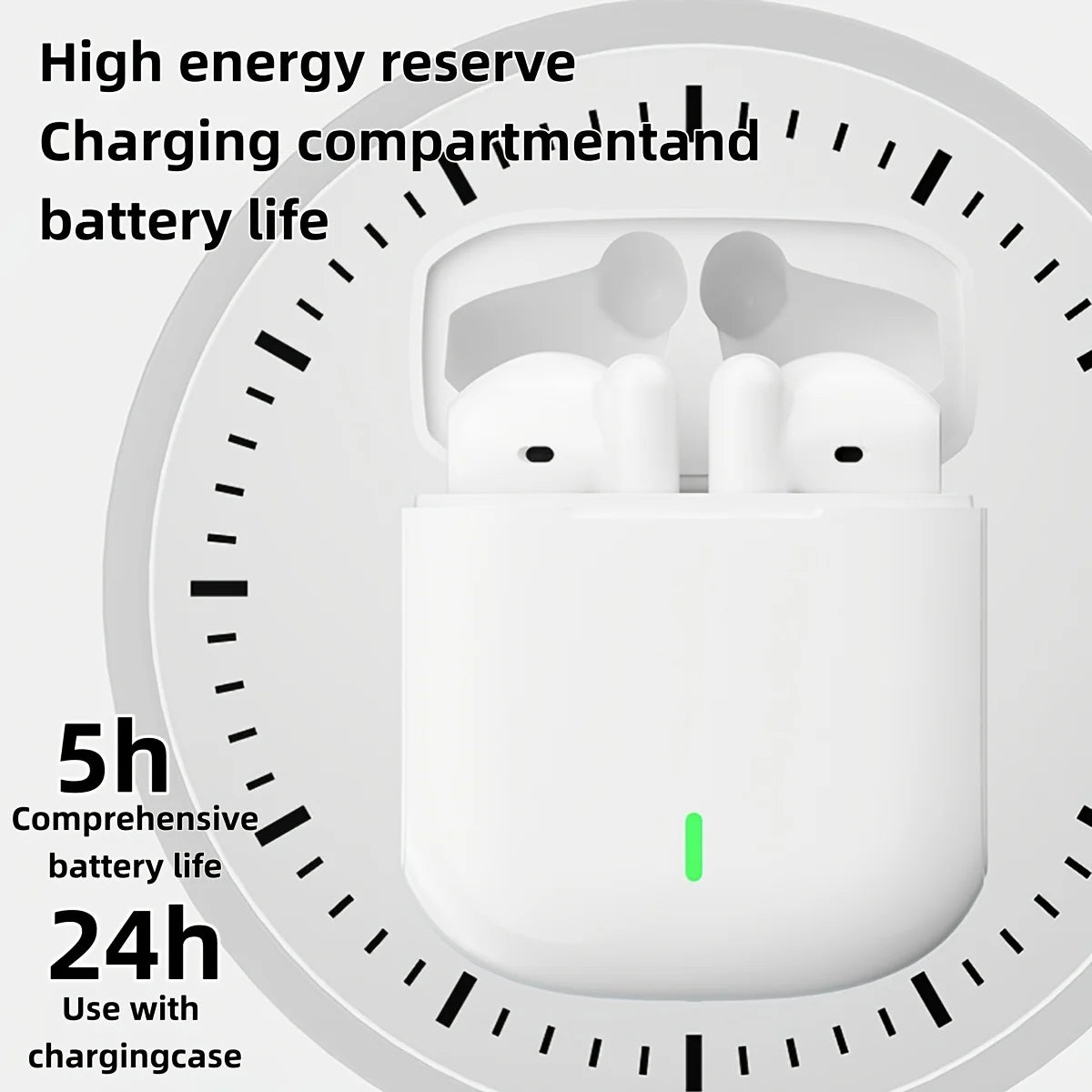 2025 New TWS Wireless Earbuds - Unmatched True Wireless Convenience with Ergonomic Design for Maximum Comfort And High-Fidelity S8ddd0d674e4e4391b1bd79d5227bf9b0k Amrit Store