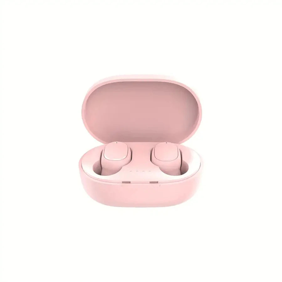 TWS A6S Headset Wireless Earphones Bluetooth Headphones Sport LED Display Touch Stereo Fone Bluetooth Earbuds for Xiaomi Huawei United States Pink S8e7029c053f54c6486f2c24acef04a1bI Amrit Store
