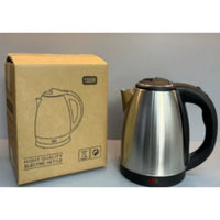 Stainless Steel Electric Kettle – Fast Boil, Automatic Shut-Off, Leakproof, Tea & Coffee Kettle for Quick Hot Water United States black S8f845d6819ee4dd0b720d6adda5fed4es Amrit Store