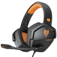 NUBWO N16 Gaming Headset - Noise Canceling Mic, Stereo Sound, and Comfortable Design Gaming Headphones for PS5, PS4, Xbox One Orange United States S8fc7e1b1b99042e3a2b1496677ee2eaej Amrit Store