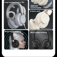 ANC Noise Cancelling Headphones Bluetooth 5.4 Earphone HIFI Stereo Headset 40mm Driver portable Over Ear Headphone 60H Time S93a7312960714b1d8959a9fdbfa8e300O Amrit Store
