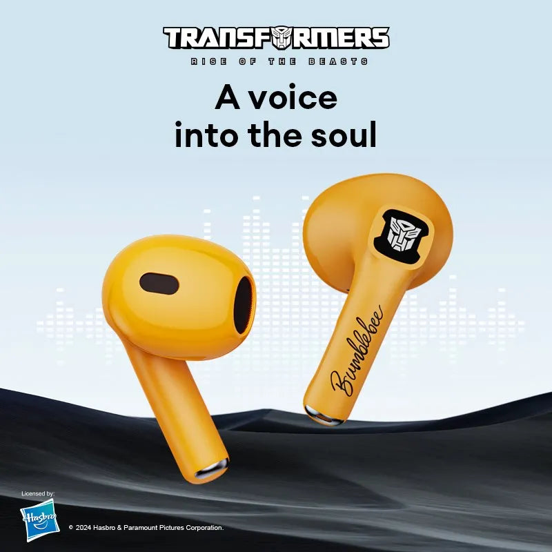 Ship From US Transformers Wireless Bluetooth Earphones Low Latency Gaming Headset TF-T23 HD Call with Mic Earbuds Sport S95cdaa62ccce41d0aa3cf13df8941fb75 Amrit Store
