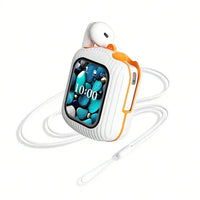 Intelligent wireless touch screen multifunctional earphones ENC noise cancelling Bluetooth earphones can be plugged into TF card United States K8-WHITE S970cc1cf9780466586e8b71abb302b85R Amrit Store