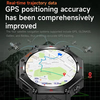 SENBONO GPS Smart Watch Men Built-in GPS Bluetooth Call AI GPT Fitness Tracker Waterproof Military Sports Smartwatch for Men S980303ebe8a84591b26229d129d3c7c2D Red, White and Blue Products Store