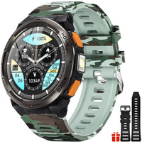 EIGIIS 1.45 Inch Smart Watch KE5 3ATM Waterproof Original Design Sports Watch With Compass And Altitude Barometer LED Flashlight KE5-CGN United States Sa0d70652778c40c69022ed7a0a24356b7 Red, White and Blue Products Store
