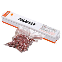 Eletric Vacuum Sealer Degasser Machine with 10PCS Vacuum Packaging Vinyl Bags Vacuum Food Sealer for Home and Kitchen Supplies Sa55d9174e483476d9f70b400e749ac70j Amrit Store