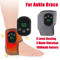Electric Hand Wrist Massager 5 Levels Hot Compress 3 Levels Vibration Massage Wrist Guard Band Rechargeable Heating Wristband Type 3 Sa5d90f7d208143ed8f62860862148209s Red, White and Blue Products Store