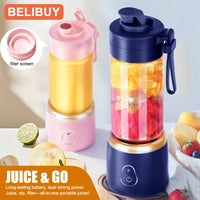 Portable Electric Juicer USB Charging Orange Lemon Fruit Blender Mini Household Juice Squeezer Mixer Citrus Juicer for Travel Sa61c1e729f14419fb406f01fc8861f347 Amrit Store