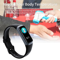 LIGE Hot Sales Smartband Lightweigh Sports Sleep Health Monitoring Waterproof Reminder Men Women's Smart Watch Local Logistics Sa734601699aa40d18afc81c8cf70cbb2S Red, White and Blue Products Store