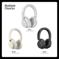 ANC Noise Cancelling Headphones Bluetooth 5.4 Earphone HIFI Stereo Headset 40mm Driver portable Over Ear Headphone 60H Time Sa7d8ca0c6d7c4908a1905fcc13961d659 Amrit Store