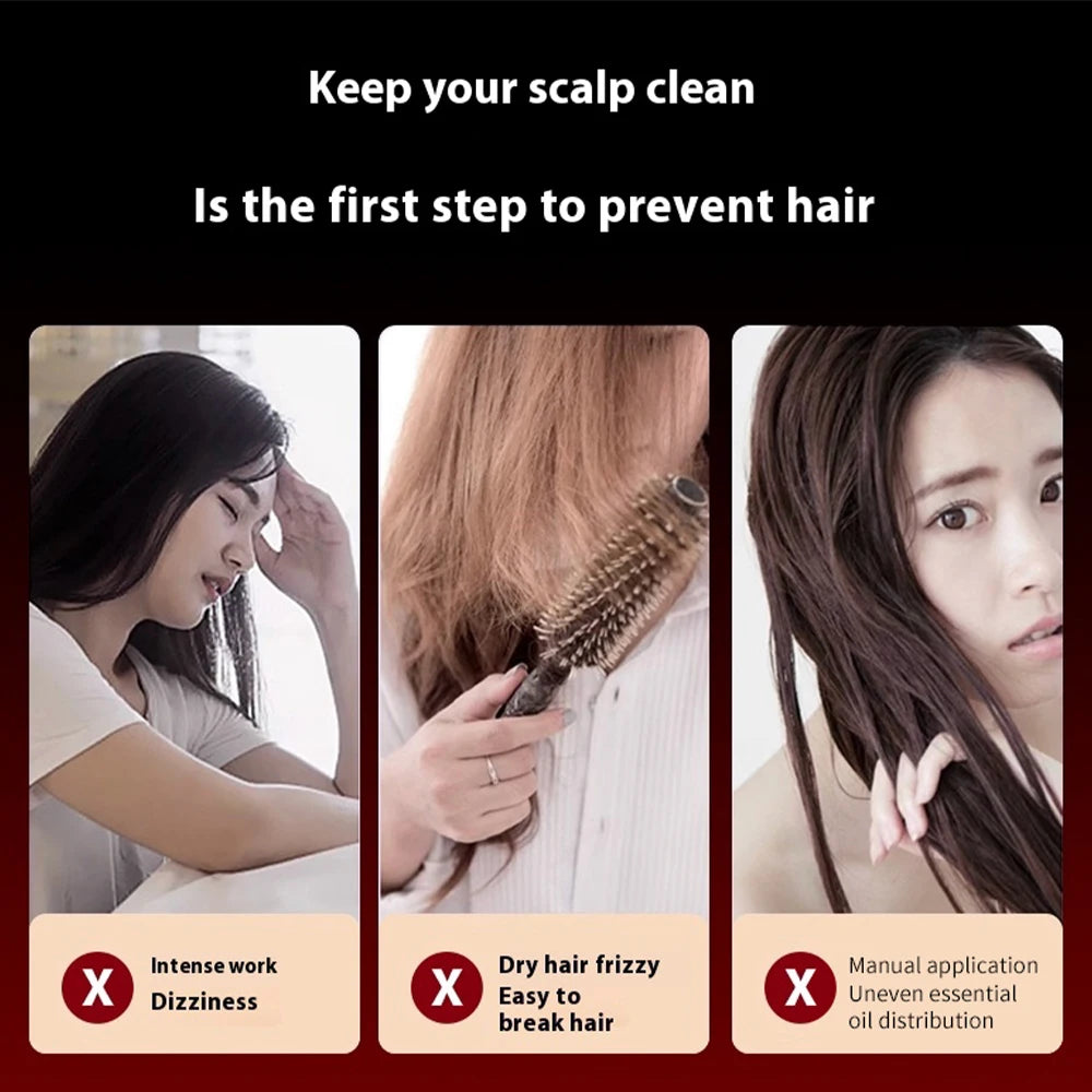 Electric Vibration Massage Comb Red Light Therapy Hair Growth Massage Scalp Brush Anti Hair Loss Liquid Oil Applicator Hair Care Saab65aaf25b040ae86946a3b273ba15fn Red, White and Blue Products Store