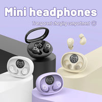 Trendy wireless headphones 5.4 bluetooth headset mini sleep sports invisible earbuds HD HIFI music bass sound quality earphones Saab74a9e0d19454c997eead8542e4ab0P Amrit Store
