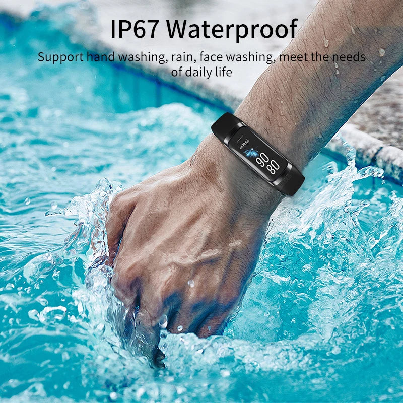 LIGE Hot Sales Smartband Lightweigh Sports Sleep Health Monitoring Waterproof Reminder Men Women's Smart Watch Local Logistics Saca17a60b785434a96fdbfa7b9594cc73 Red, White and Blue Products Store